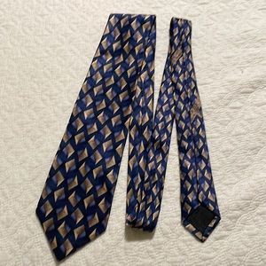 Blue and brown Nordstrom by J.Z. Richard’s tie